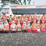 Ponpesmuba Refresing di Kolam Renang Keraton, Ini Serunya