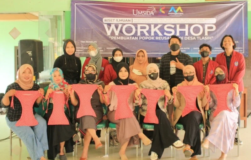 Kurangi Limbah Popok, Dosen Umsida Ciptakan Poca