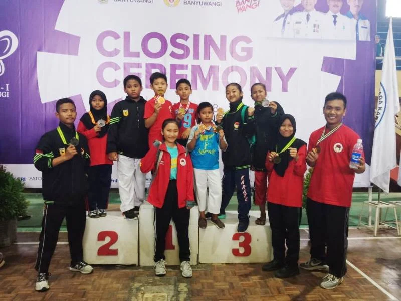 Ikut 9 Cabor, Atlet Sekolah Ini Borong 15 Medali dari Ajang Porkab