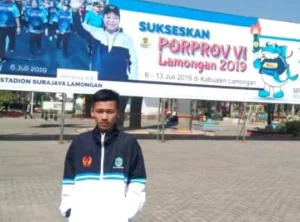 Abdul Arham, Begini Perjuangan Anak Madrasah Palirangan Masuk Kontingen Tenis Meja
