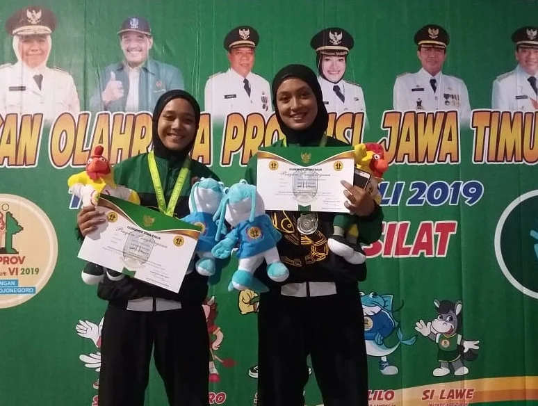 Atlet Smamda Sumbang Perak untuk Kontingen Sidoarjo di Ajang Porprov