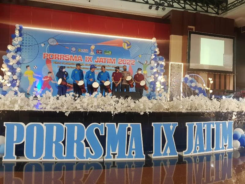 Wakil Walikota Buka PORRSMA, Begini Pesannya