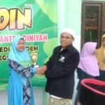 Siswi MTs Muda Juara MTQ