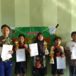 Porsadin 2022 Dibuka, Matsmunam Borong Juara Bulutangkis