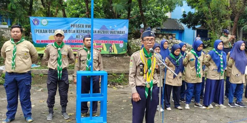 PORSEK HW Dibuka dengan Guyuran Hujan