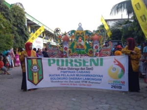 Ajang Kaderisasi, IPM Solokuro Gelar Porseni