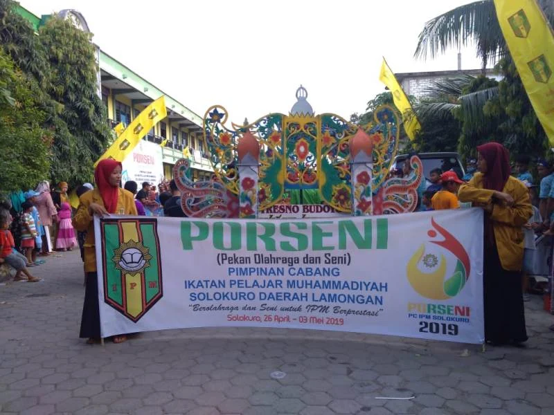 Ajang Kaderisasi, IPM Solokuro Gelar Porseni