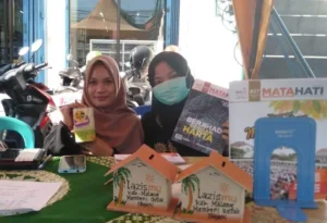 Lazismu Buka Pos Layanan Bayar Zakat di Sengkaling