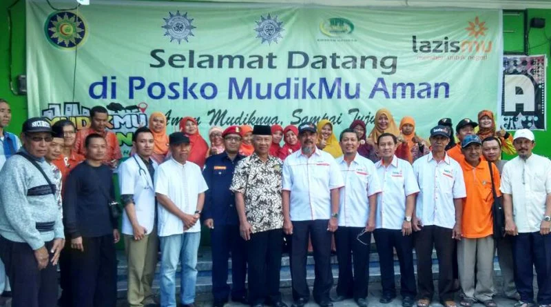 Posko MudikMu Aman, Praktik 3 P bagi RS Muhammadiyah-Aisyiyah di Bulan Ramadhan