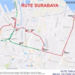 Inilah Posko dan Tempat Istirahat di Sekitar Jembatan Suramadu yang Disiapkan untuk Peserta Milad Muhammadiyah di Bangkalan