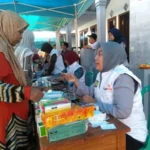 Buka Posko Kesehatan di Acara Jalan Sehat, Warga Salut kepada Lazismu