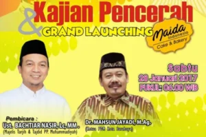 Tabligh Akbar Bachtiar Nasir: Tuntas Koordinasi dengan Polisi, Panitia juga Sediakan Area Parkir Luas