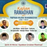 Kajian Ramadhan Muhammadiyah Jatim Live di PWMU TV