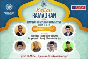 H-2 Jelang Tutup Pendaftaran Online, Tercatat 2.070 Peserta Kajian Ramadhan PWM Jatim 2017