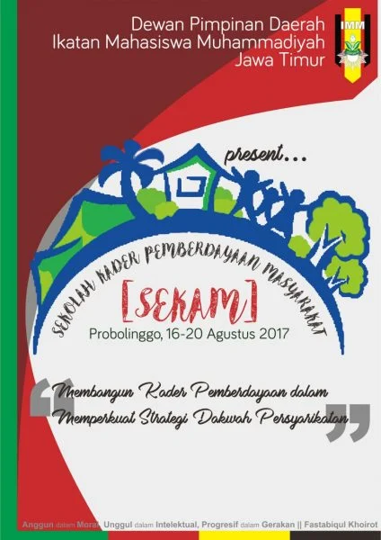 Canangkan Program Sekam, IMM Jatim Berkhidmat untuk Berdayakan Masyarakat