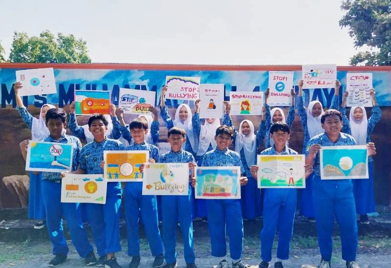 Edukasi Pencegahan Bullying di MTs Mupatsy