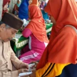 Lucunya ketika Lansia Ikuti Senam Aerobik dan Sosialisasi Coblosan