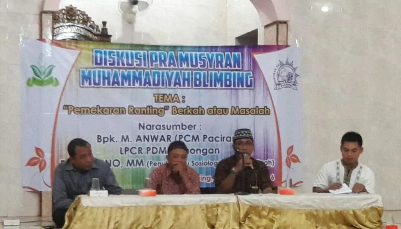 Kaji Rencana Pemekaran Ranting agar Tak Dituduh Makar