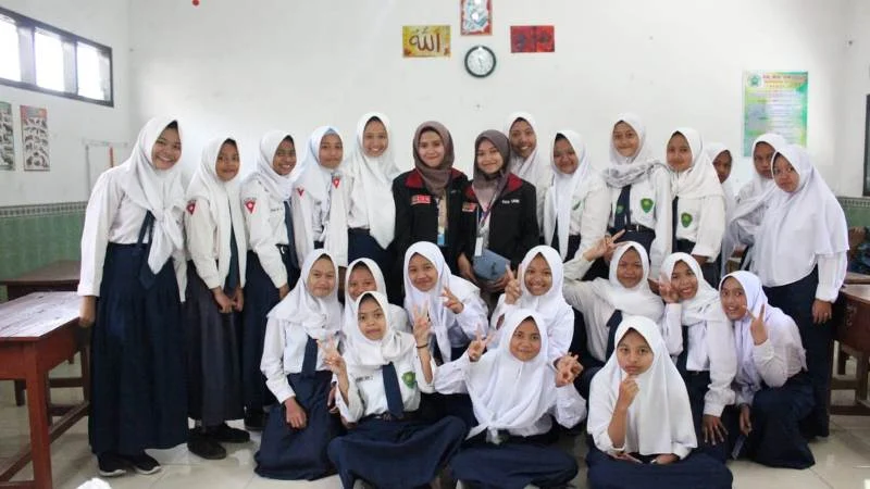 Kurangi Pernikahan Dini, Mahasiswa Adakan Penyuluhan Bahaya Seks Pra Nikah