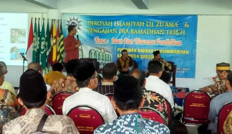 Kritik Mantan Rektor UMY Khoiruddin Bashori pada Pendidikan Muhammadiyah