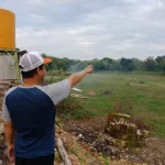 Penampakan Gunung Pendil, Lokasi Kemah HW Gresik