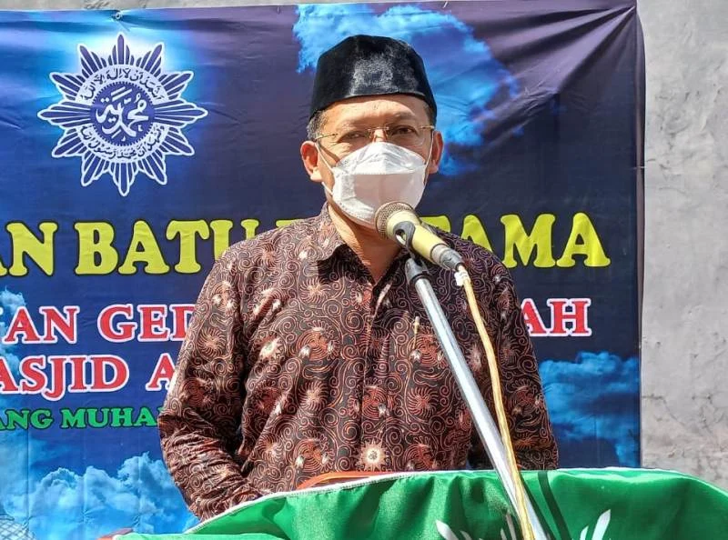 PCM Buduran Bangun Masjid dan MBC di Lingkar Timur Sidoarjo