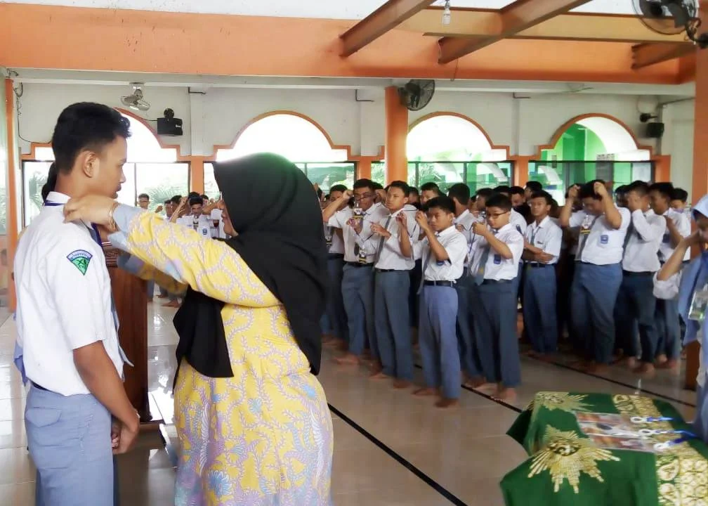 Uji Kompetensi, Para Siswa Ini Ikuti Prakerin
