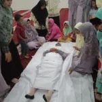 Praktik Merawat Jenazah di PRNA Tumenggung Baru