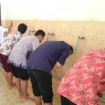 Ketika Karyawan Rumah Sakit Muhammadiyah Belajar Wudhu Lagi