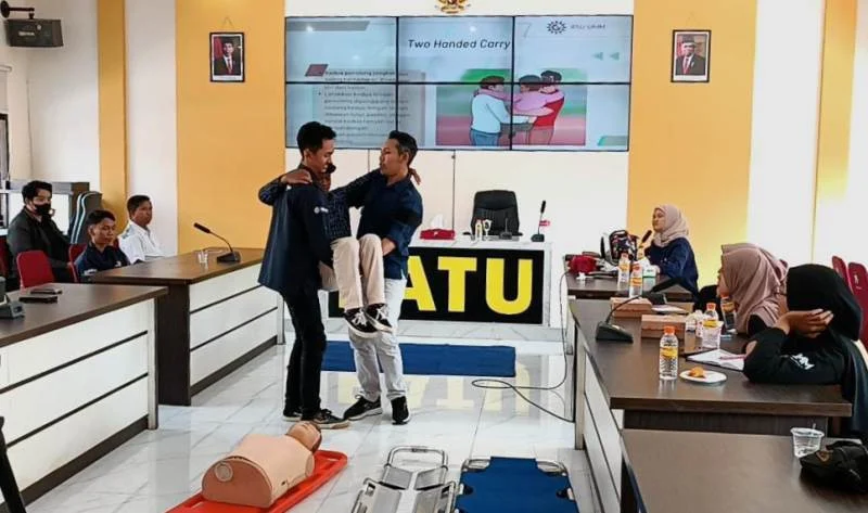 Workshop Pertolongan Pertama pada Kecelakaan Digelar MDMC Batu