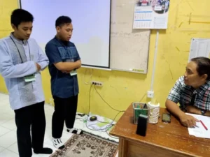 Ikuti Baitul Arqam, Peserta Praktik Mandi Junub Guyur Tubuh Beneran