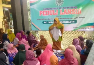 Ada Praktik Perawatan Jenazah di Posyandu Lansia Aisyiyah Situbondo