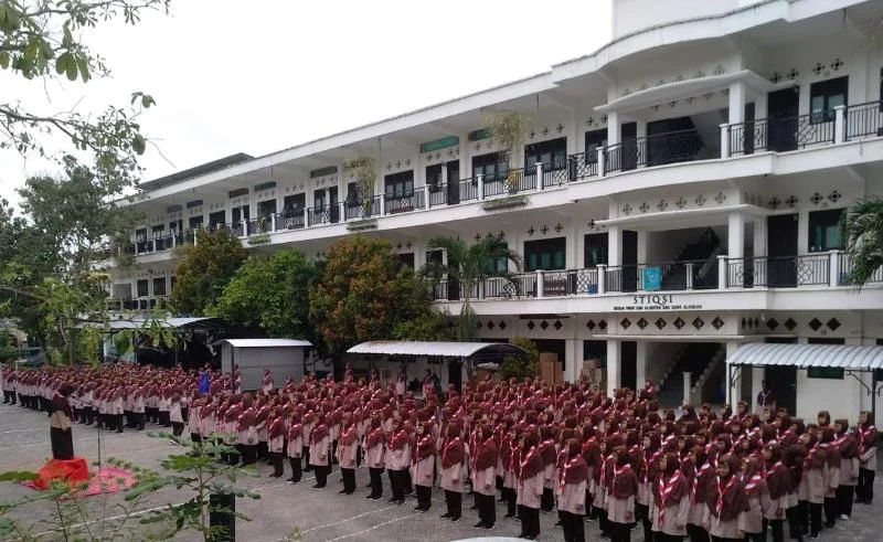 Pramuka Al-Ishlah Dibuka dengan Motto seperti Ini