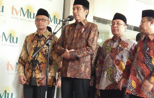 Kisah Haedar Nashir tentang Isi 2 Kali Pertemuan dengan Presiden Jokowi Soal Ahok