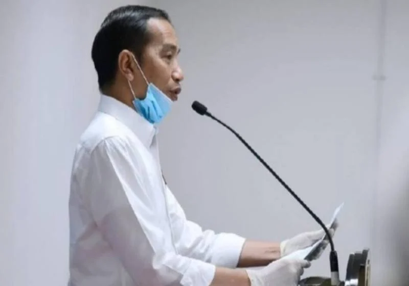 Dua Pidato Jokowi yang Kontradiktif