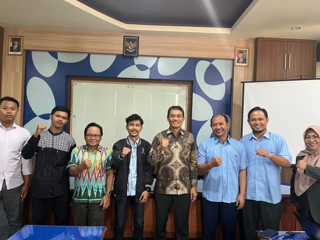 Presma UMPO Titipkan Aspirasi Mahasiswa Untuk Rektor