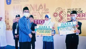 Dua Siswa Hamas School Juara Public Speaking