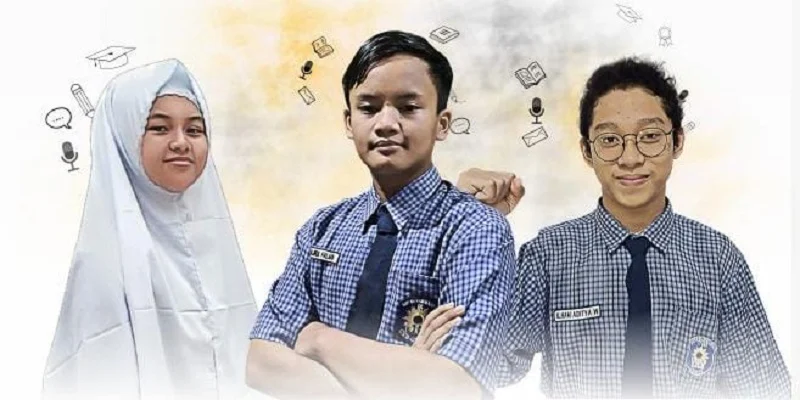 Siswa Spemdalas Raih Prestasi Sains Nasional