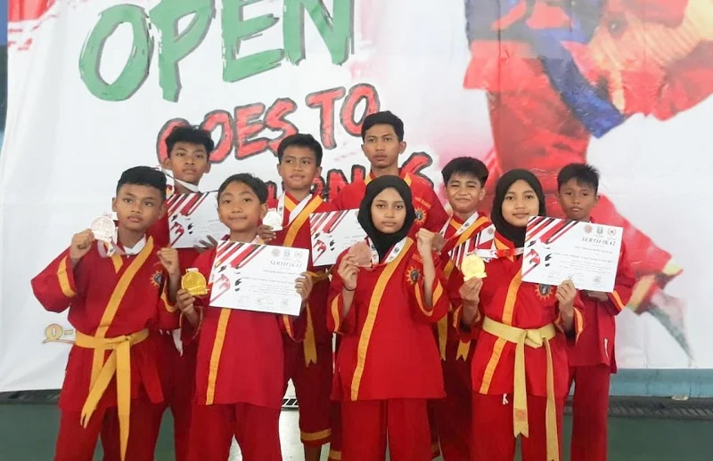 Enam Siswa Berlian School Raih Tujuh Juara Tapak Suci