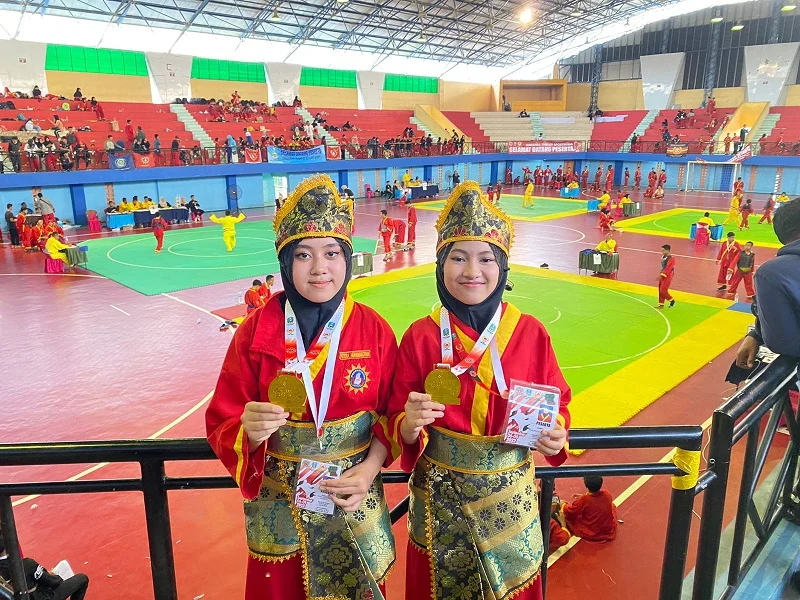 Tiga Siswa Spemdalas Juara Tapak Suci di Unesa