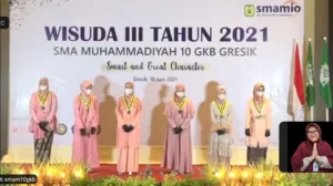 Inilah Wisudawan Berprestasi Smamio 2021
