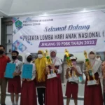 Siswa SD Ikrom Juara Hari Anak Nasional