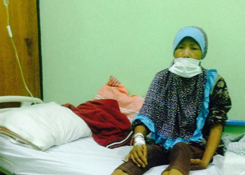 Pirni, Penderita Tuberculosis Akut Itu Kini Didampingi Aisyiyah