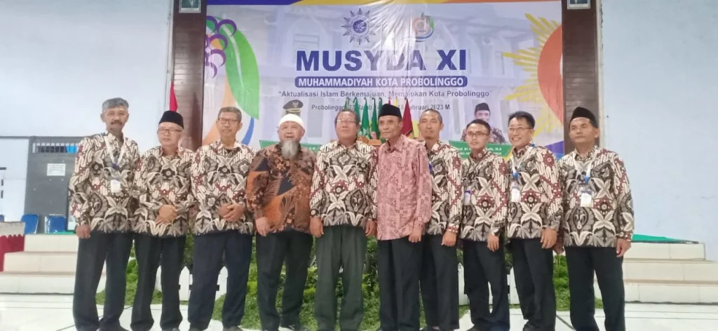 Profil 9 Anggota Pimpinan Daerah Muhammadiyah Kota Probolinggo