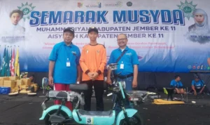 Santrinya Dapat Hadiah Sepeda Listrik, sang Kiai Komentar Begini