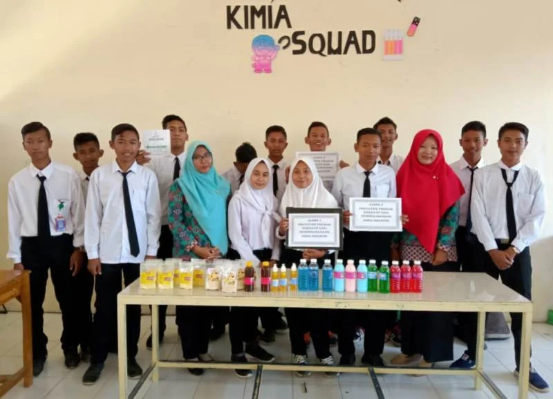 Hadapi Ujian, Beginilah Produk yang Diciptakan Para Murid Ini