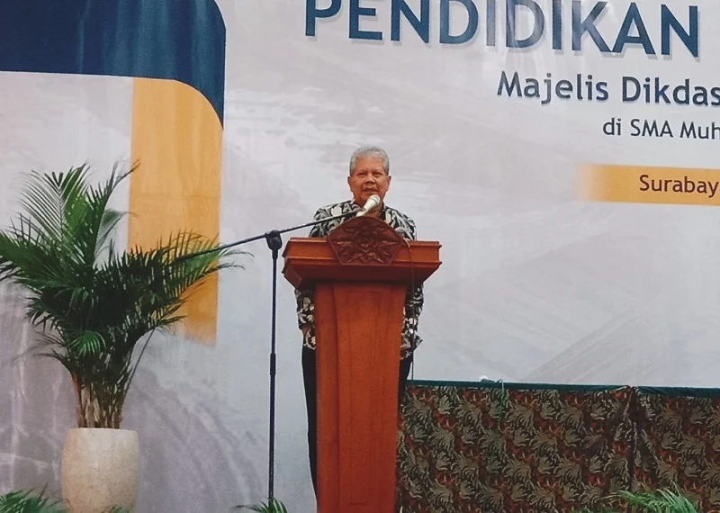 Tiga Landasan Penting Rembuk Pendidikan Muhammadiyah Jatim