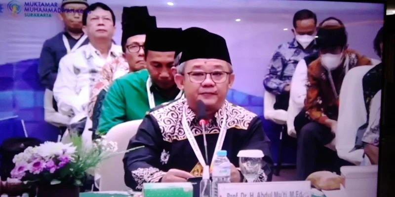Prof Abdul Mu’ti: Ini Muktamar Jamak Qashar
