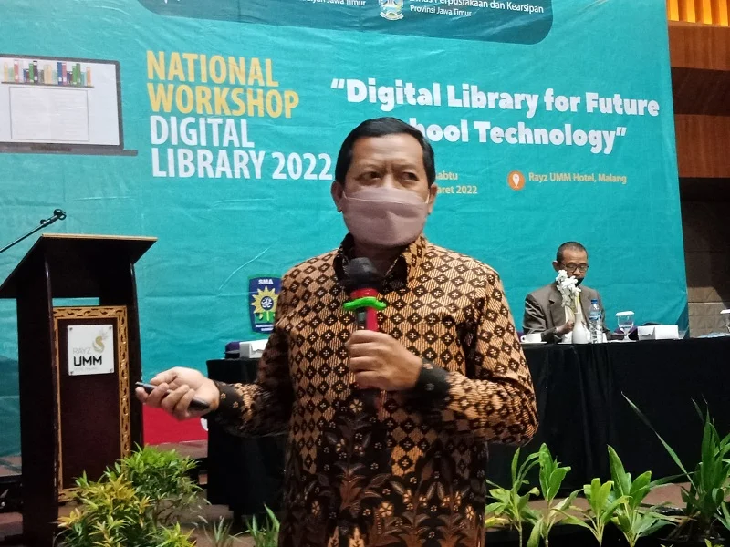 Perpustakaan Kita Perlu Dimakmurkan
