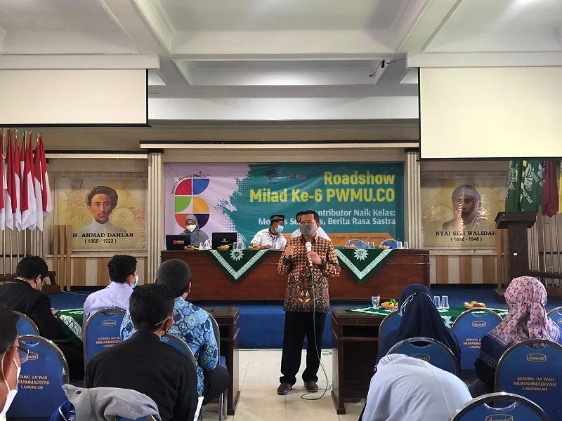 Roadshow Milad Ke-6 PWMU.CO Dimulai dari Lamongan, Sajikan Ini